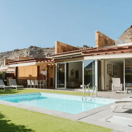 Villa Helene Tauro, Heated Pool, Wi-fi, Bbq Playa Del Cura (Gran Canaria)