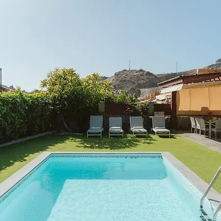 Helene Tauro, Heated Pool, Wi-fi, Bbq Villa Playa Del Cura (Gran Canaria)